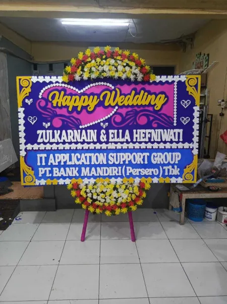 Papan Bunga Bolang Malingping